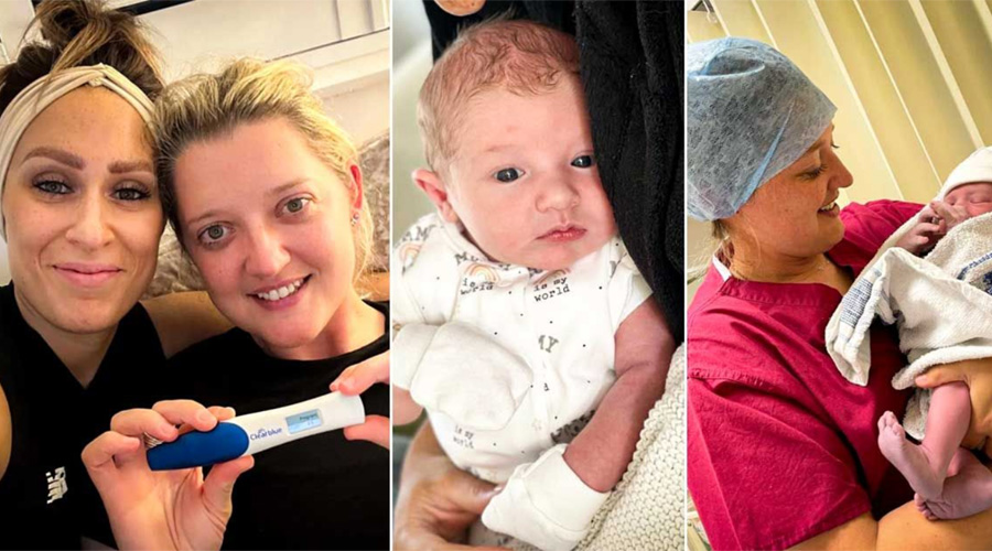 সমলিঙ্গ জুটি সারা এবং ডায়ানার ঘরে পুত্র সন্তান, ইংরেজ ক্রিকেটার নিজেই জানালেন মা হওয়ার খবর