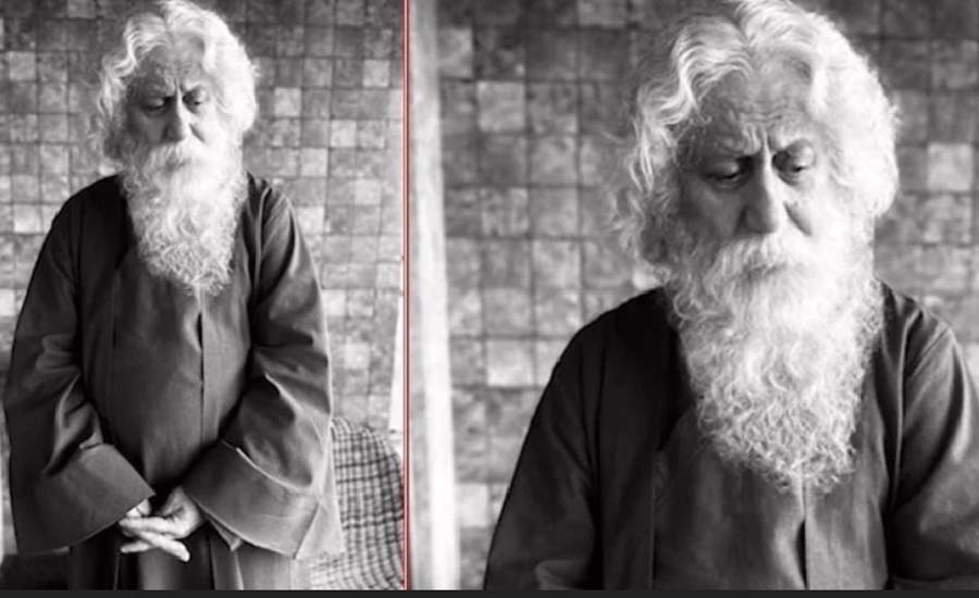 অবিকল রবীন্দ্রনাথের মত দেখতে কে এই অভিনেতা?