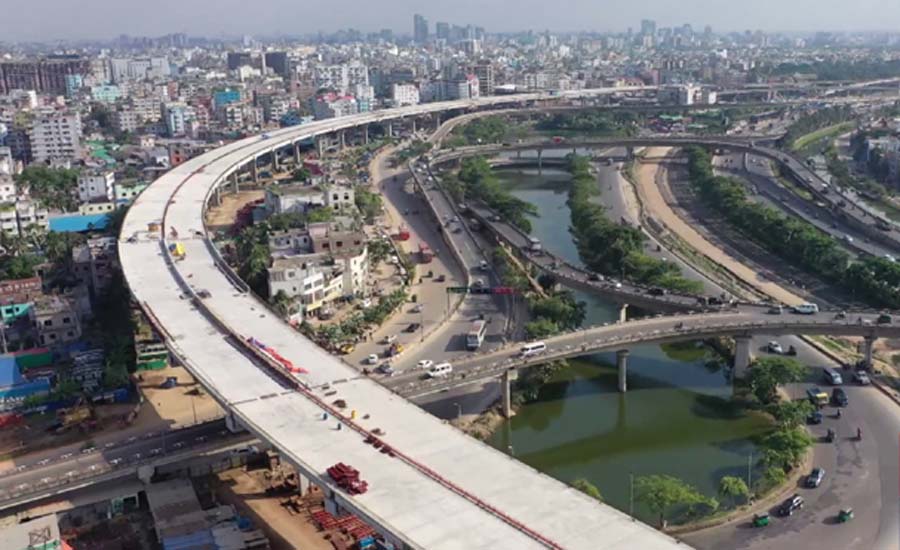 এবার বাসেই ১৫ মিনিটে এয়ারপোর্ট থেকে ফার্মগেট