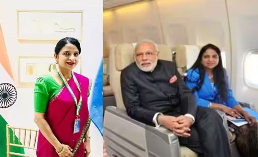 বিদেশ সফরে মোদি কেন এই নারীকে সাথে নেন!