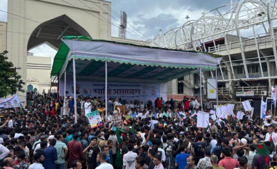 ঢাকার রাজপথ দখলে রাখার ঘোষণা মেয়র তাপসের