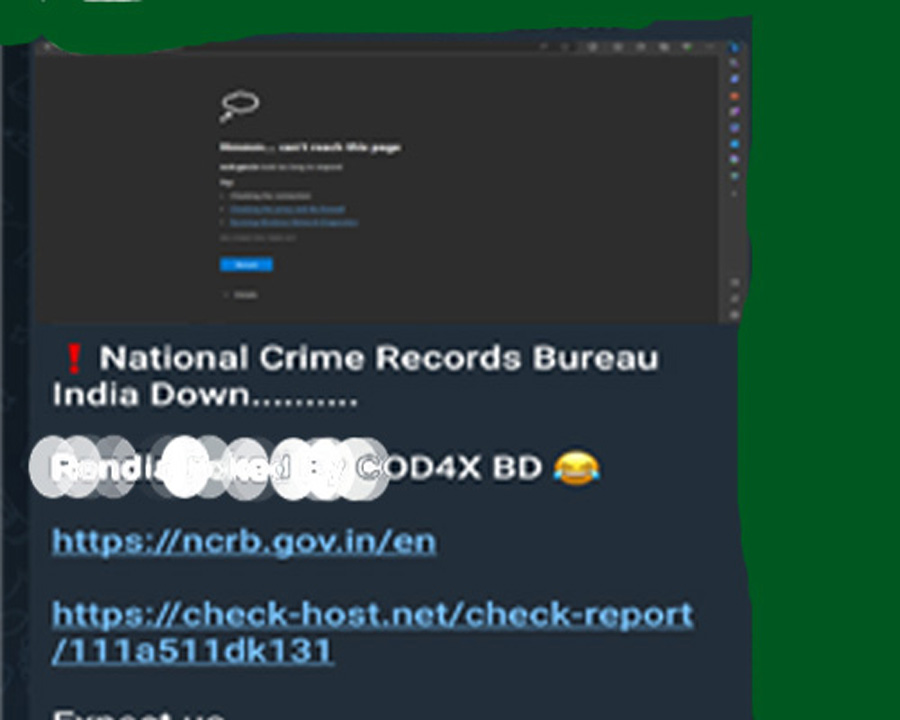 ভারতীয় বিভিন্ন সাইটে সাইবার অ্যাটাকের দাবি বাংলাদেশি হ্যাকারদের