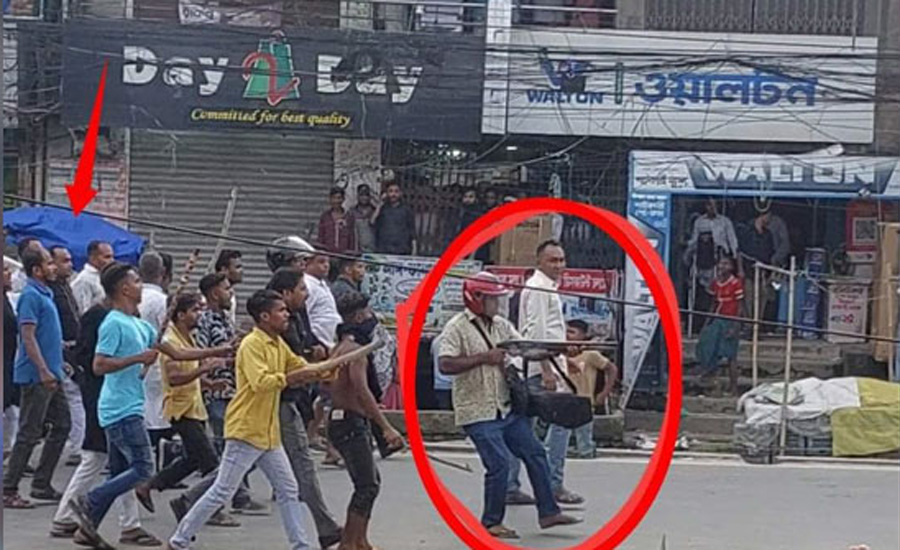 চকরিয়ায় হেলমেট পরিহিত গুলিবর্ষণকারী আসলে কে?