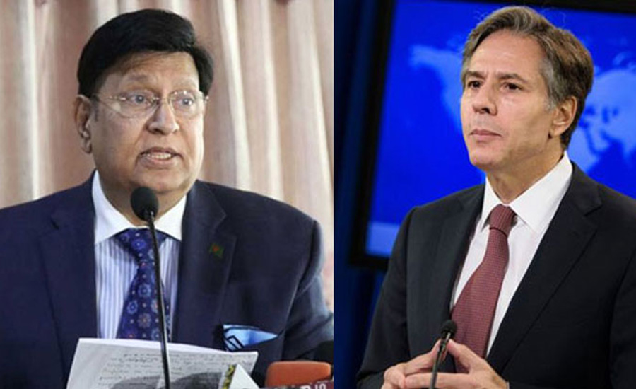 যুক্তরাষ্ট্রের পররাষ্ট্রমন্ত্রীকে আব্দুল মোমেনের চিঠি