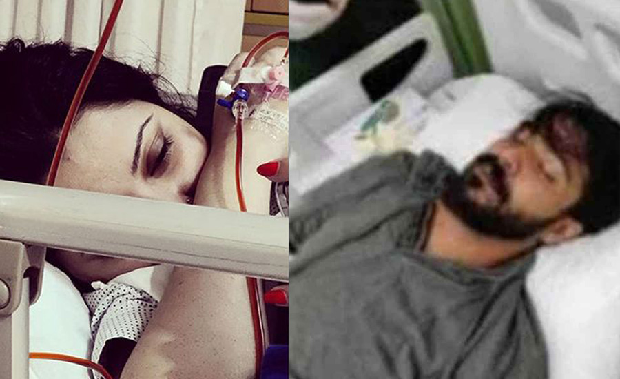 মাথা ফাটল রাজের, হাসপাতালে ভর্তি পরীমনি