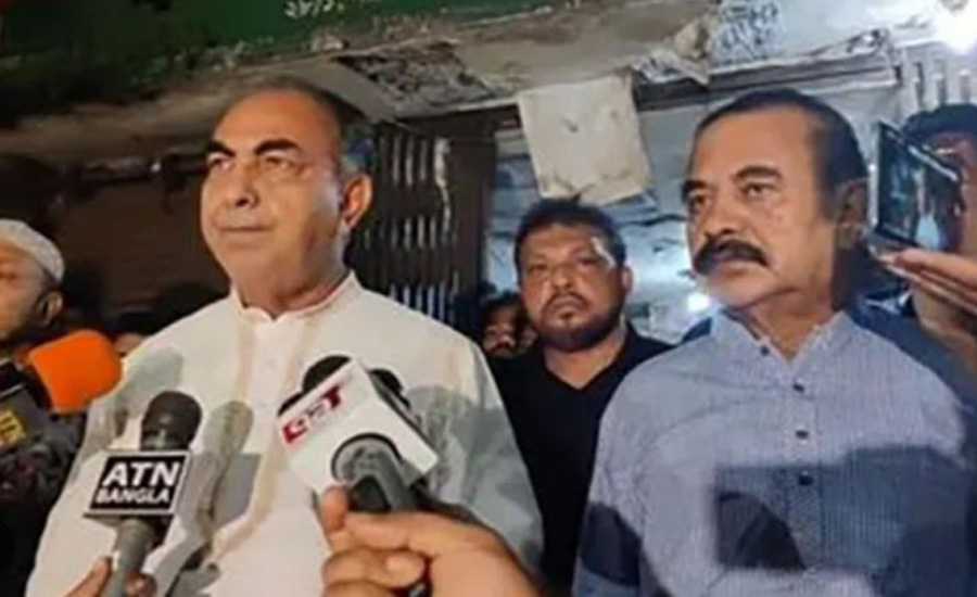 গভীর রাতে নয়াপল্টনে আব্বাস-গয়েশ্বর