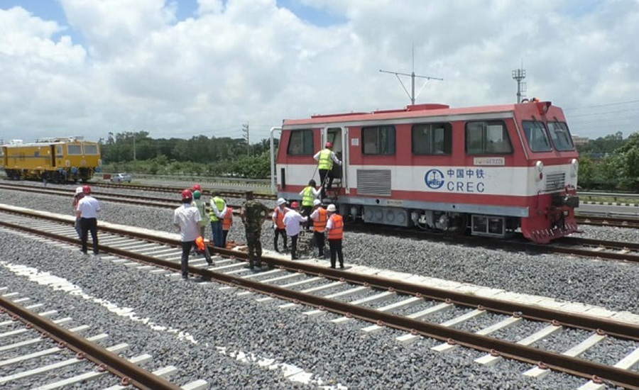 রেলপথে রাজধানীর সঙ্গে যুক্ত হলো পদ্মা সেতু
