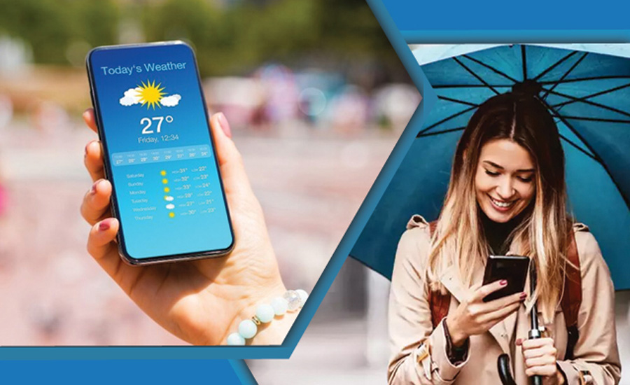 আবহাওয়ার তথ্য পাবেন যেসব অ্যাপে