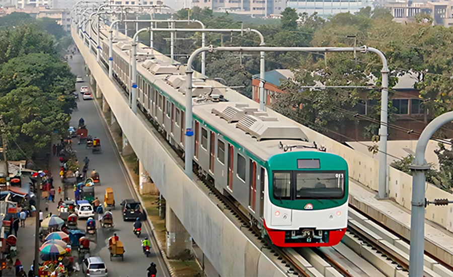 আগারগাঁও থেকে মতিঝিলে মেট্রোরেল চলবে ২০ অক্টোবর থেকে
