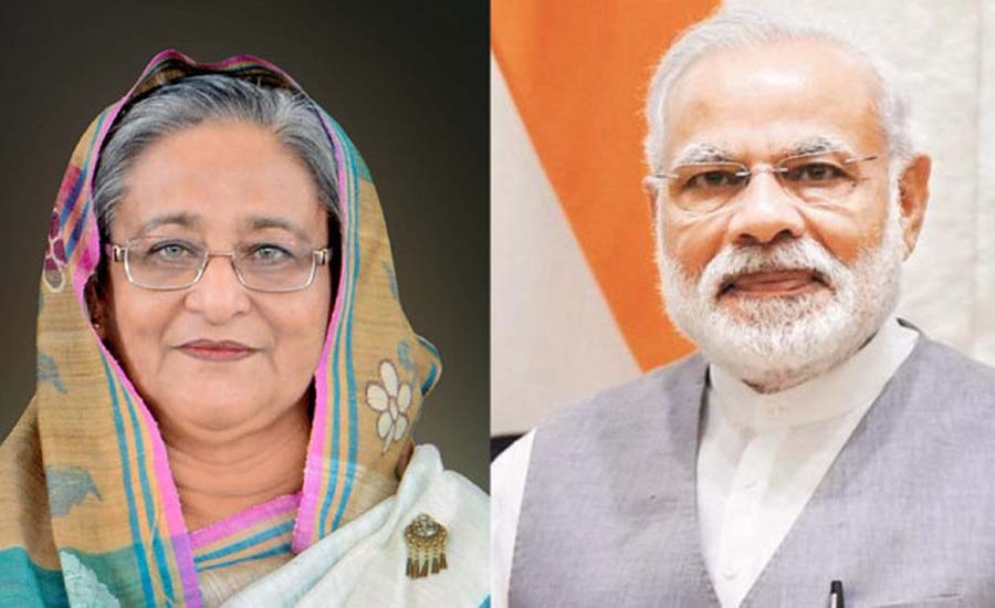 নির্বাচন নিয়ে শেখ হাসিনাকে দুই বার্তা ভারতের