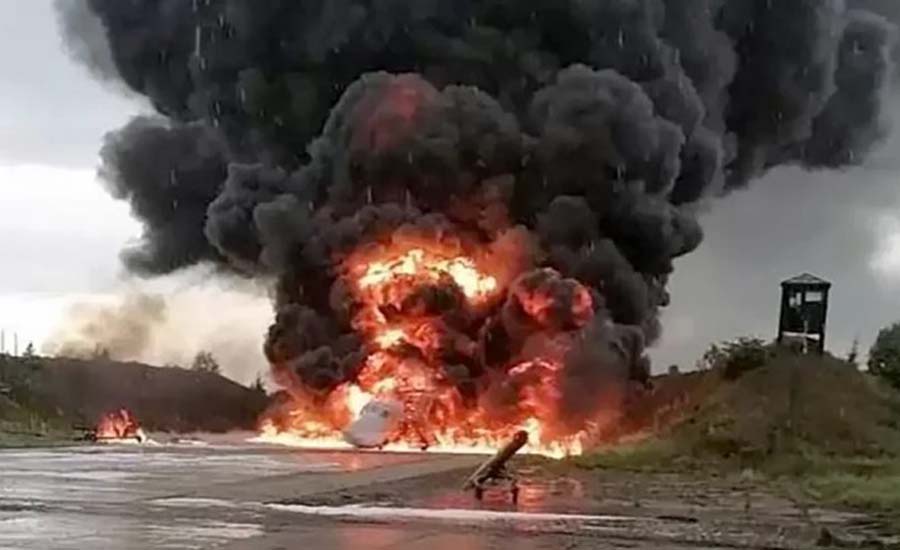 রাশিয়ায় ঢুকে সুপারসনিক বোমারু বিমান ধ্বংস করল ইউক্রেন