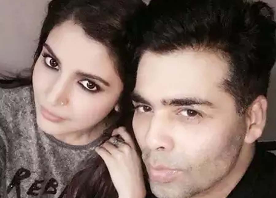 শ্যুটিংয়ের সময় করণ জোহর আমার গোপন জায়গায় হাত দিত : আনুশকা শর্মা