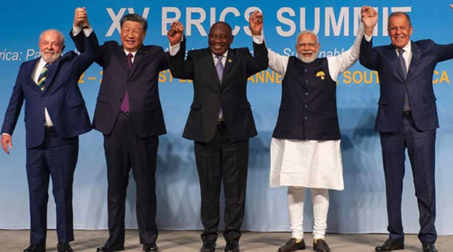 ব্রিকসের নতুন ৬ সদস্যের নাম ঘোষণা