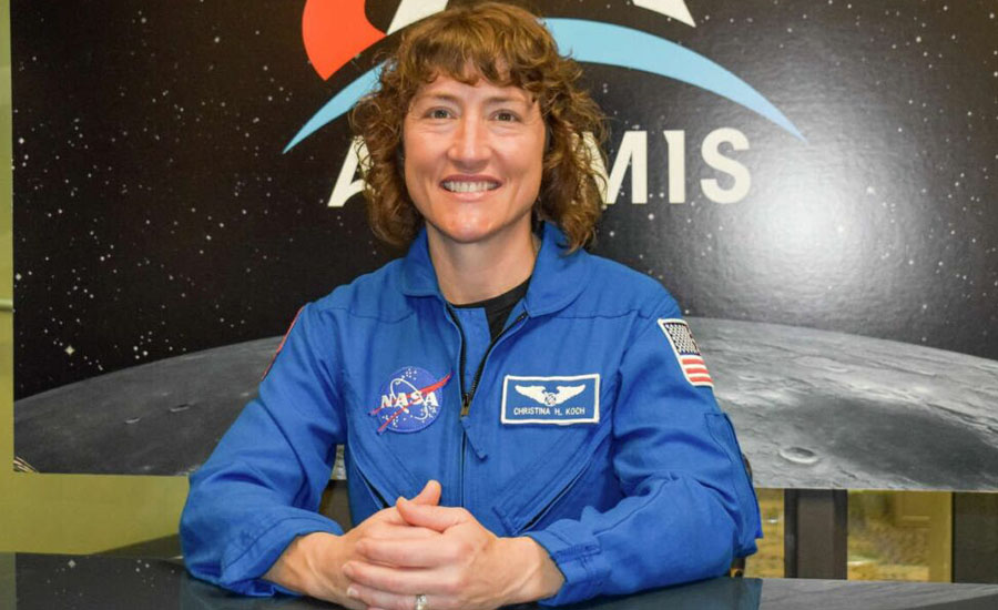 এই প্রথম চাঁদে পাড়ি দেবেন কোনও মহিলা মহাকাশচারী, কে এই ক্রিস্টিনা কচ?