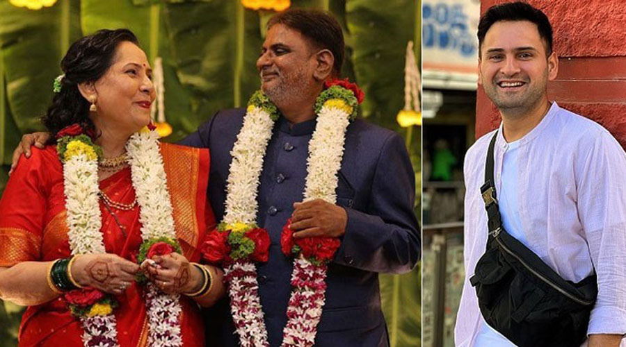 মায়ের বিয়ে দিলেন ছেলে