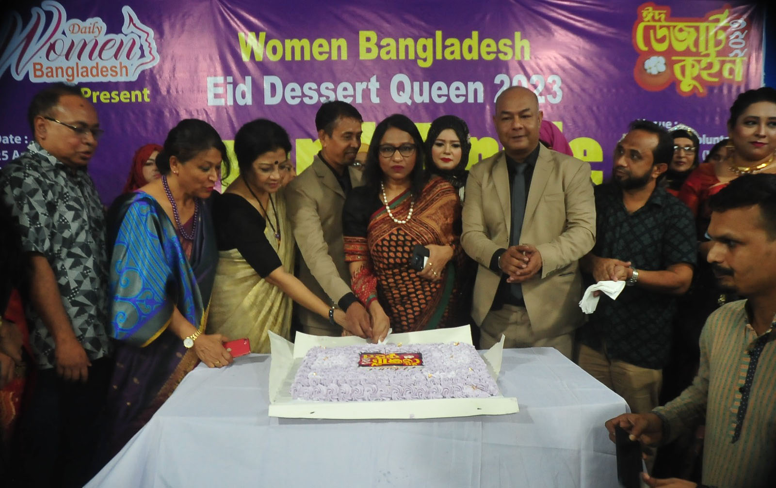 ‘ঈদ ডেজার্ট কুইন’ চ্যাম্পিয়ন তানিয়া শারমিন