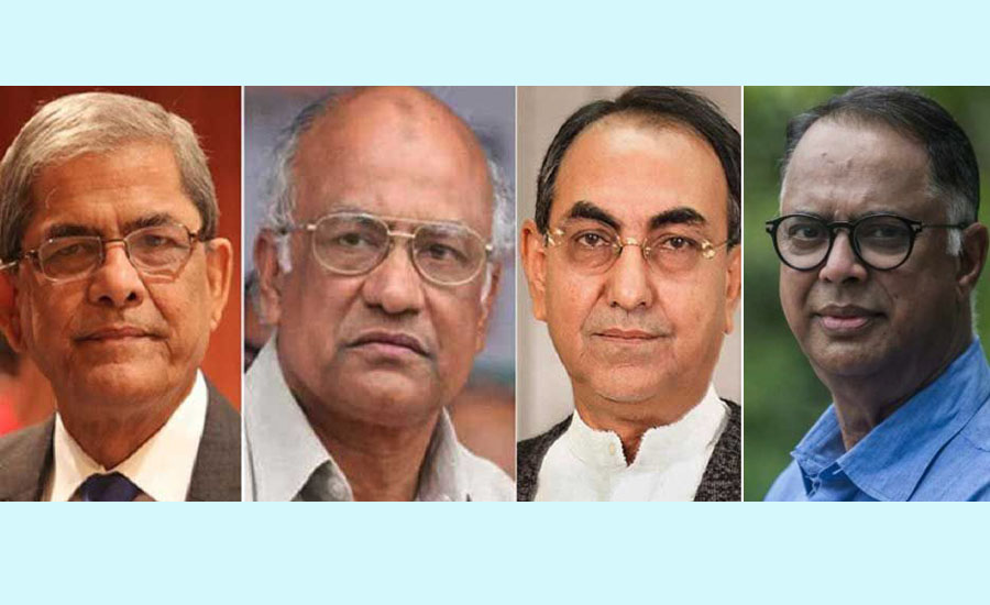 চূড়ান্ত আন্দোলনের আগে হঠাৎ বিএনপির শীর্ষ নেতারা বিদেশে