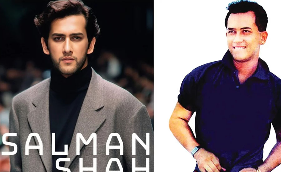 ফিরে এলেন সালমান শাহ!