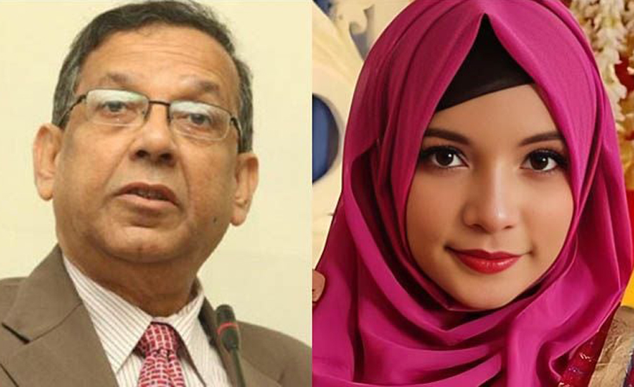 কারাবন্দি বিশ্ববিদ্যালয় ছাত্রী খাদিজাকে আইনমন্ত্রীর পরামর্শ