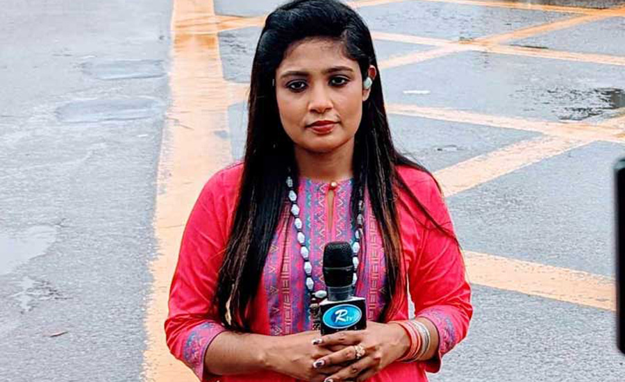 সাংবাদিক অধরা ইয়াসমিন