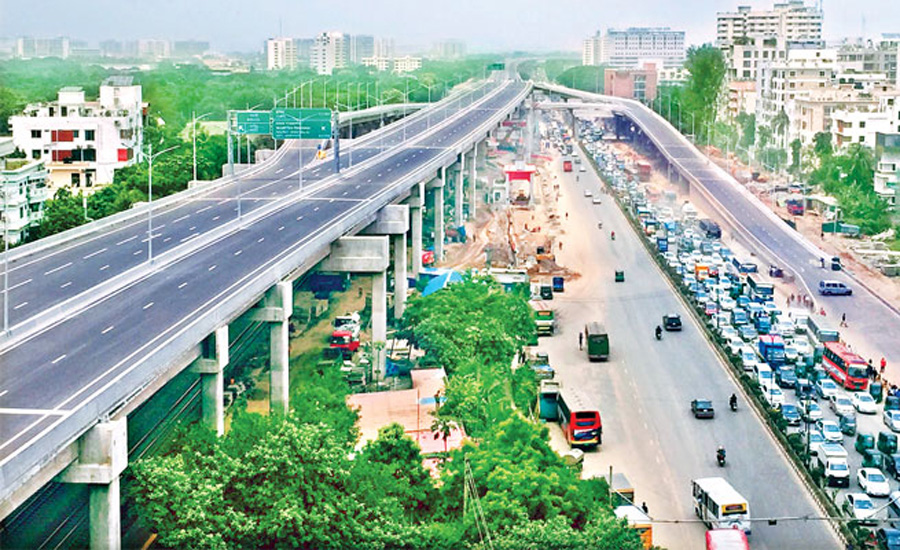 শনিবার থেকে বিমানবন্দর-ফার্মগেট ১০ মিনিটে