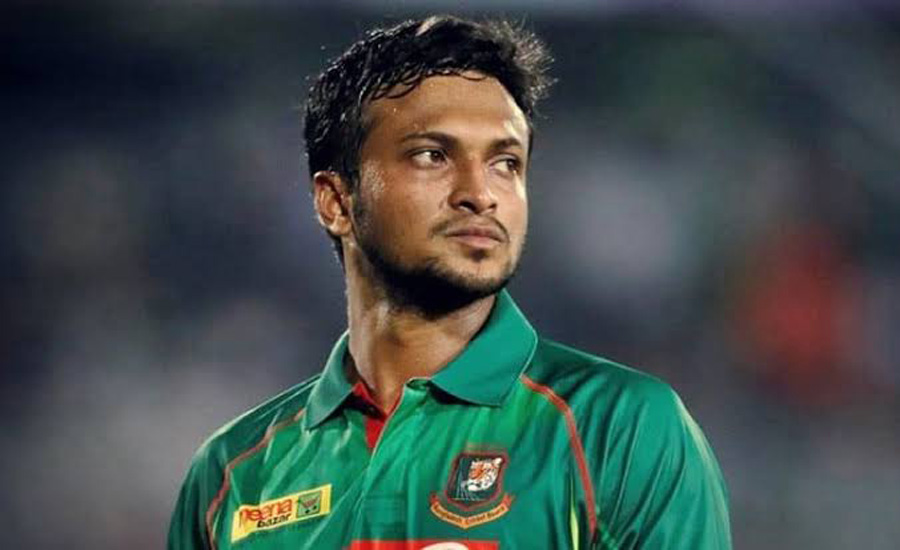 মাঠে নামার আগেই রাজত্ব হারালেন সাকিব 