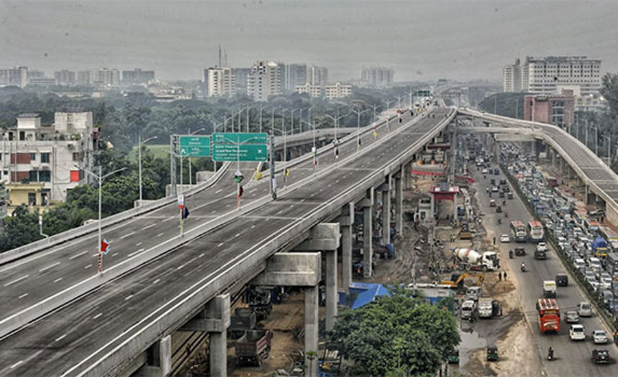 যেসব এলাকা দিয়ে ঢাকা এলিভেটেড এক্সপ্রেসওয়েতে উঠা-নামা করবেন
