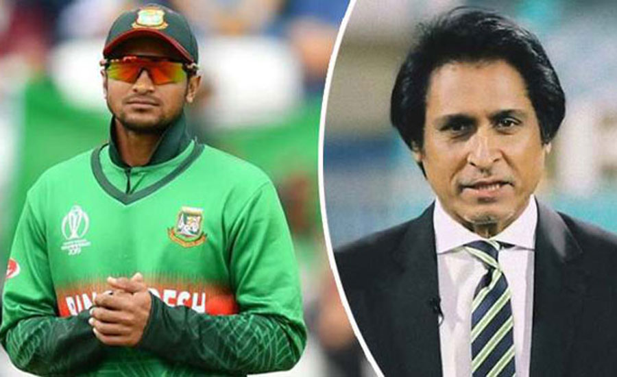 সাকিবের কঠোর সমালোচনা করলেন রমিজ রাজা