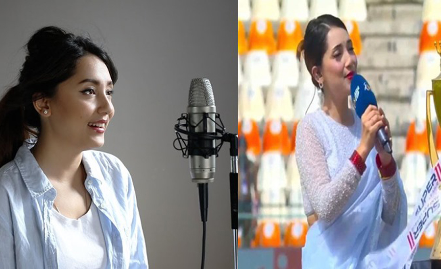 এশিয়া কাপের মঞ্চ মাতানো কে এই সুদর্শনী তরুণী