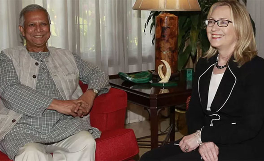 কি কারণে ড. ইউনূসের জন্য ওবামা-হিলারি এত সক্রিয় 