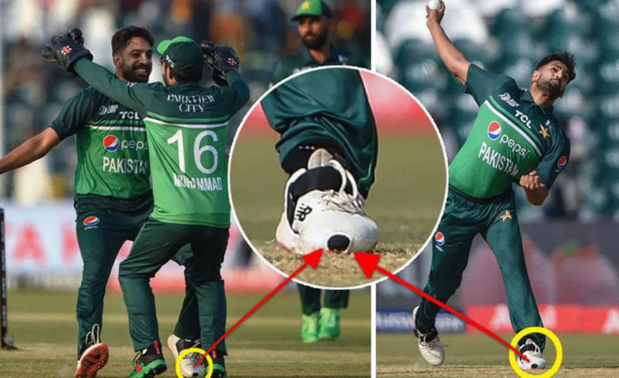যে কারণে ‘ছেঁড়া’ জুতা পরে বোলিং করেন পাক তারকা পেসার রউফ