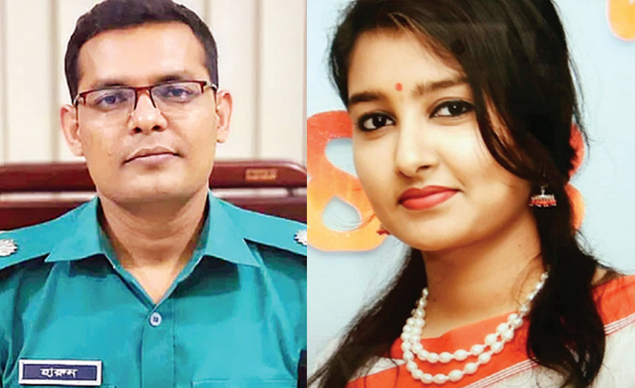 হারুনের সঙ্গে বিয়ে ও সে রাতের ঘটনায় মুখ খুললেন এডিসি সানজিদা