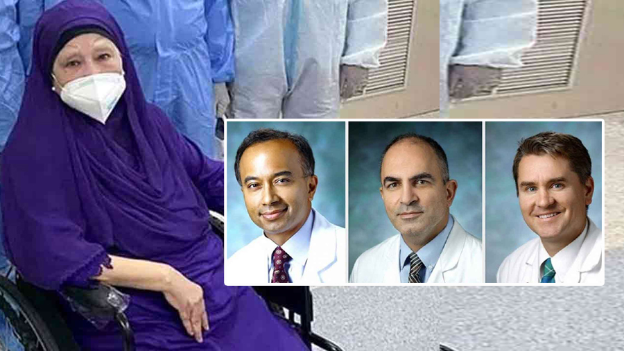 খালেদা জিয়ার চিকিৎসায় আমেরিকান চিকিৎসকরা ঢাকায়