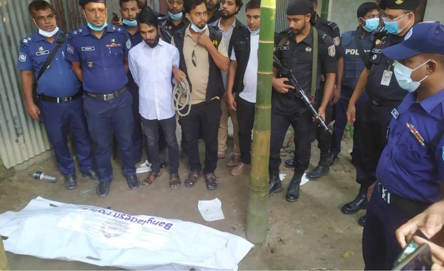 অটোচালককে শ্বাসরোধ করে হত্যা, চারমাস পর অর্ধগলিত মরদেহ উদ্ধার 