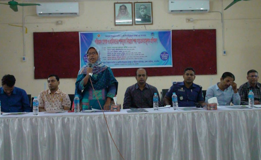 সাতক্ষীরায় শব্দ দূষণনিয়ন্ত্রণে পরিবহনচালক ও শ্রমিকদের প্রশিক্ষণকর্মশালা