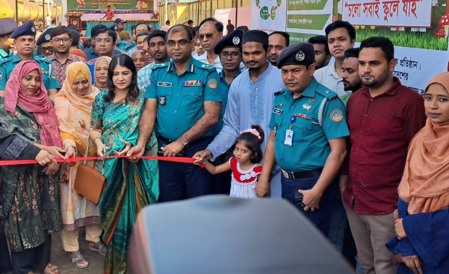 রংপুরে ভাসমান-ছিন্নমূল শিশুদের  শিক্ষার আলোয় নিতে স্কুলের উদ্বোধন