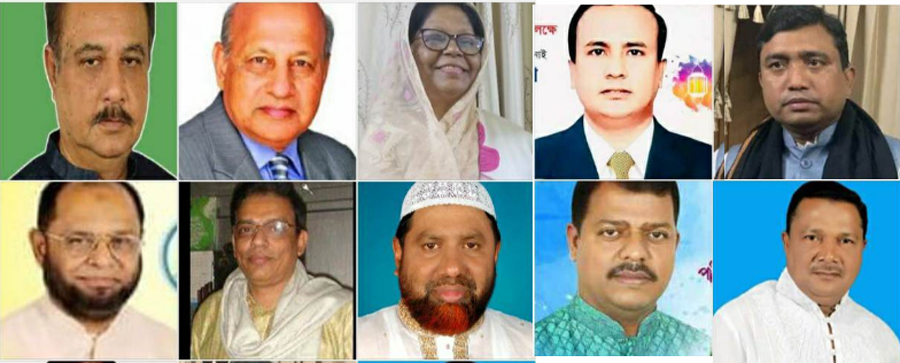 কমলনগরে নির্বাচনের আগেই প্রচারনায় প্রার্থীরা 