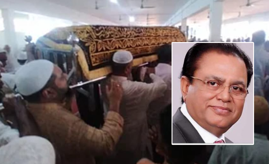 সিরাজগঞ্জে পূর্ব ইচ্ছায় দরবার শরীফে দাফন হলেন সৈয়দ আবুল হোসেন
