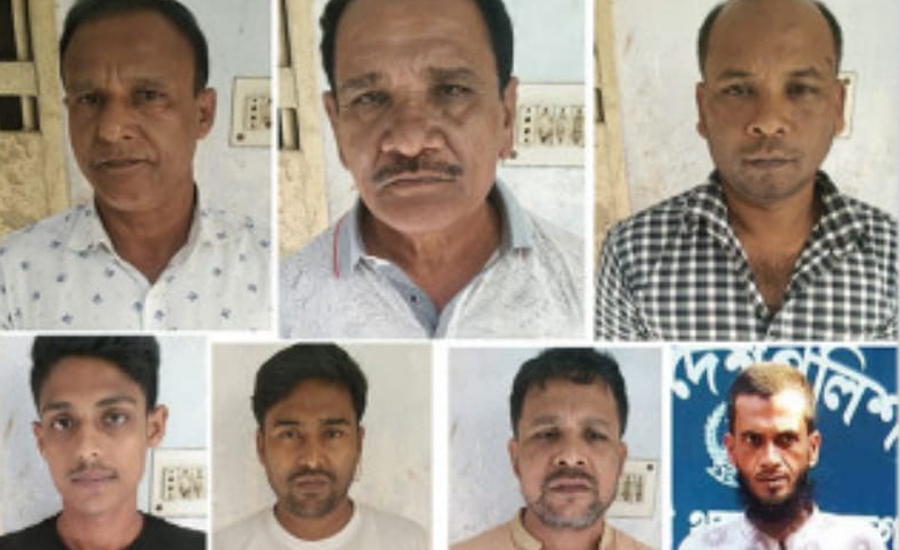 সিরাজগঞ্জে পুলিশি অভিযানে বিএনপি-জামায়াতের ১৩ নেতাকর্মী গ্রেপ্তার 
