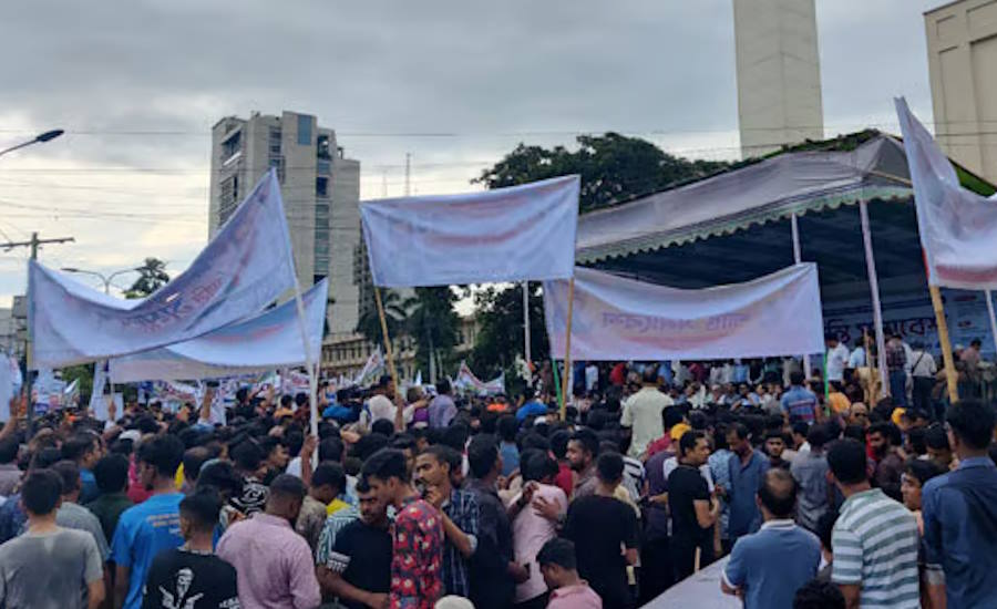 আজ কোথায় কখন কোন দলের সমাবেশ