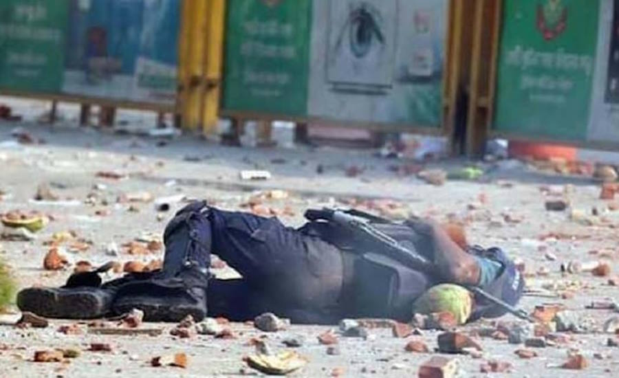 বিএনপির সঙ্গে সংঘর্ষে পুলিশ কনস্টেবল নিহত