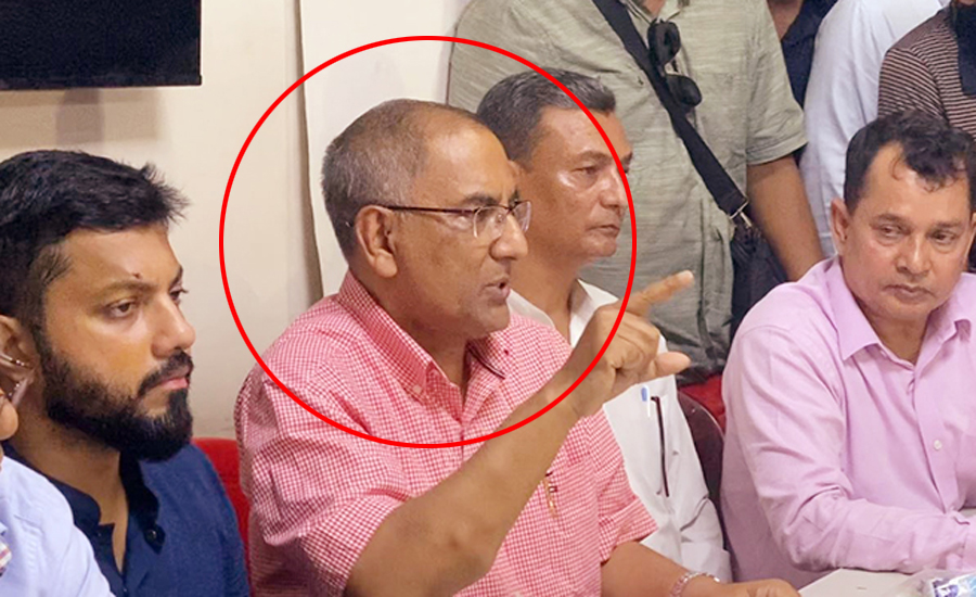বিএনপি কার্যালয়ে ‘বাইডেনের উপদেষ্টা’র আসলে যে পরিচয় জানা গেল