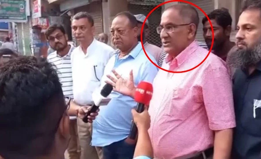 বিএনপি কার্যালয়ে ‘বাইডেনের উপদেষ্টা’র আসলে যে পরিচয় জানা গেল