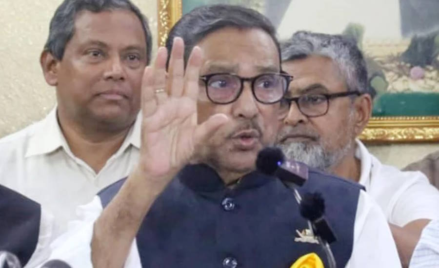 বিএনপির সঙ্গে সংলাপে চার শর্ত জুড়ে দিলেন ওবায়দুল কাদের