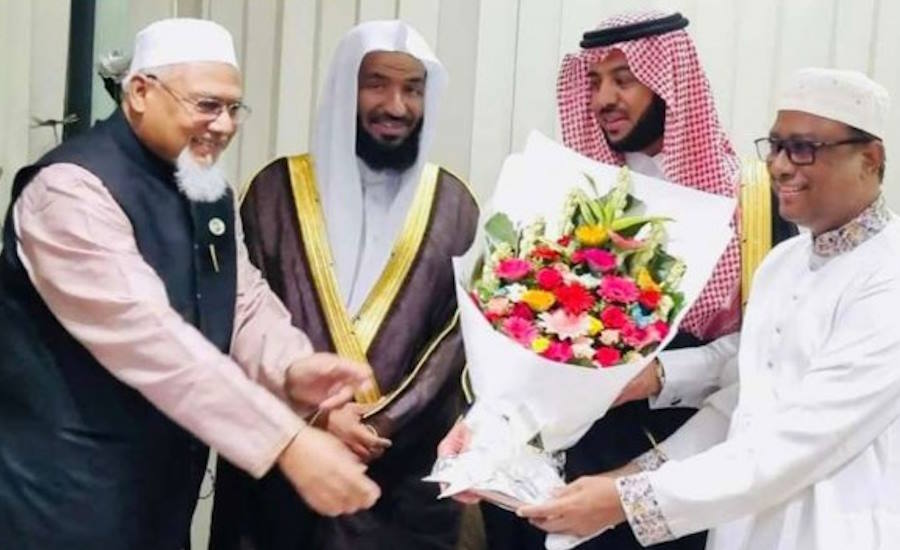 বাংলাদেশে এলেন মসজিদে নববীর ইমাম