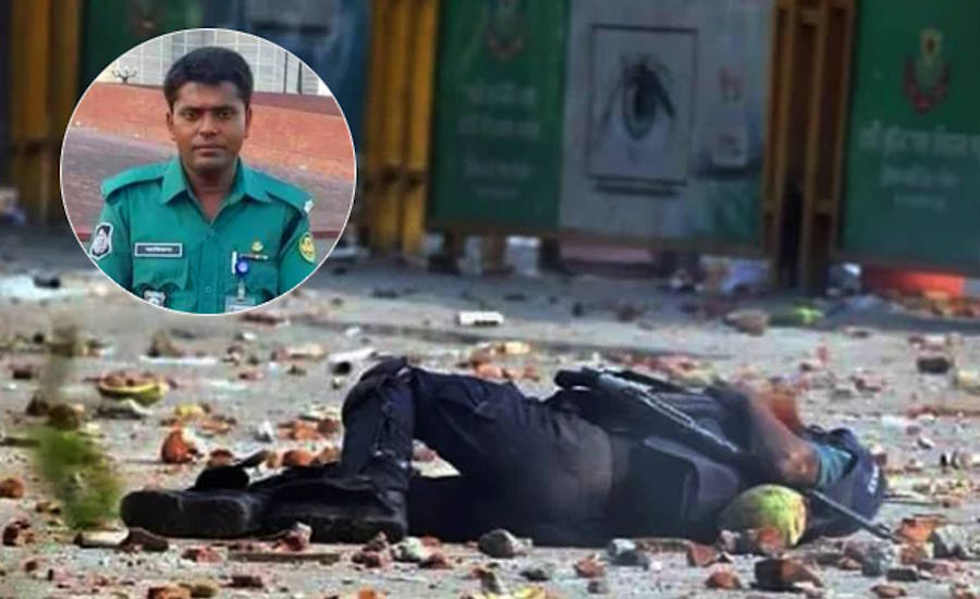 পুলিশ হত্যা মামলায় আসামি যারা