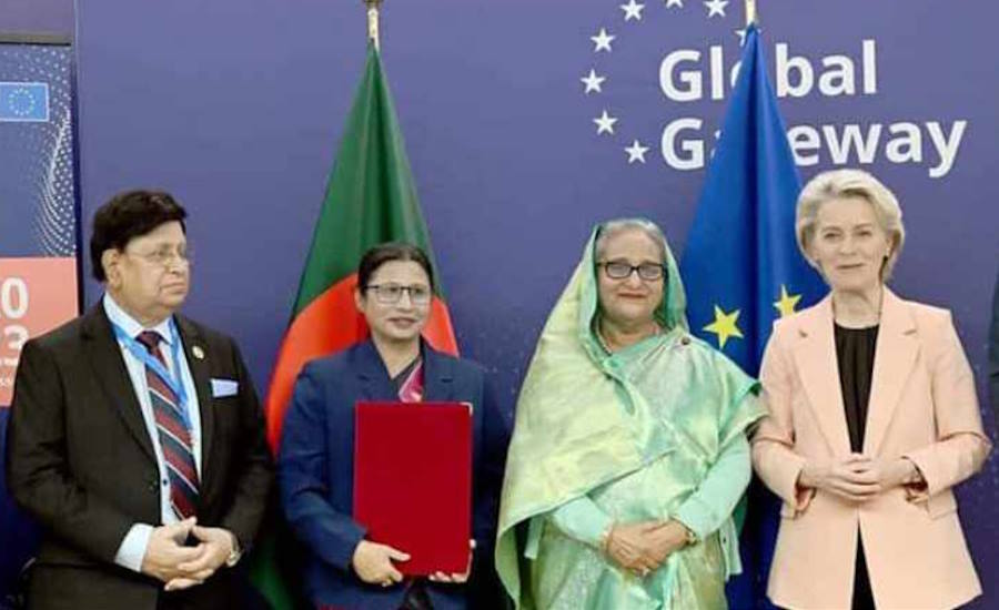 বাংলাদেশ এবং ইউরোপীয় ইউনিয়নের মধ্যে নবায়নযোগ্য জ্বালানি প্রকল্পে ৪০০ মিলিয়ন ইউরোর সহযোগিতা