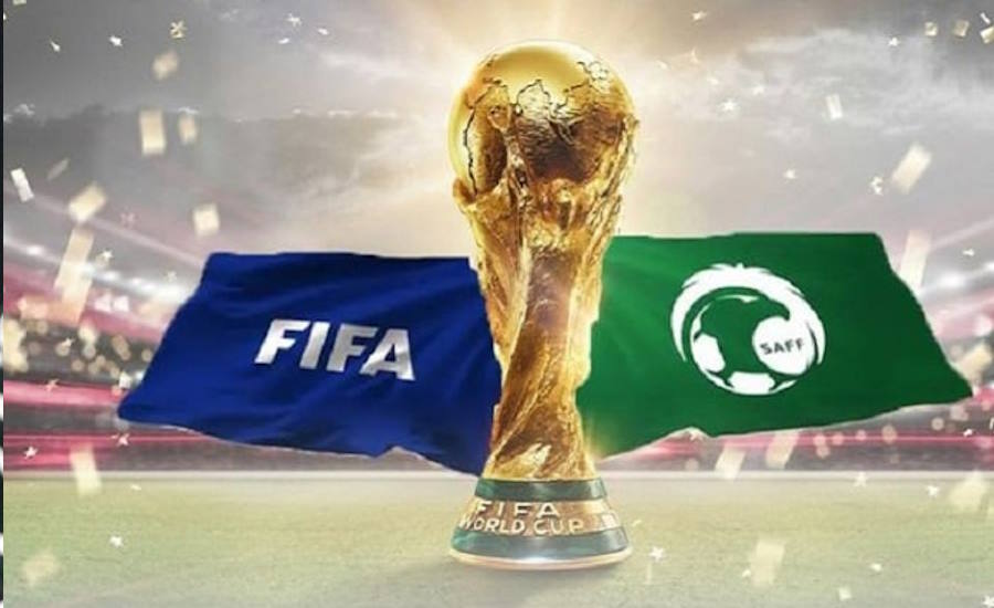 ২০৩৪ বিশ্বকাপের একক আয়োজক সৌদি আরব