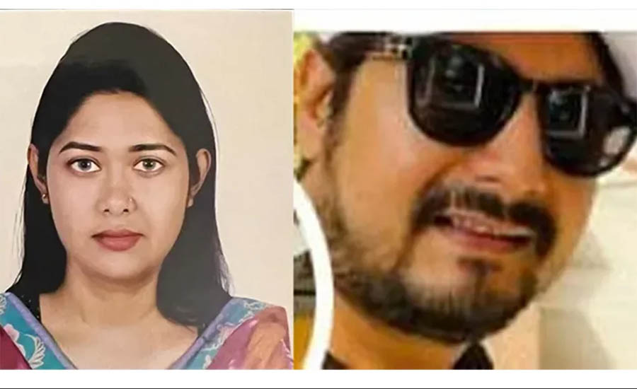 একসাথে দুই স্বামী, অবশেষে পরলেন ধরা