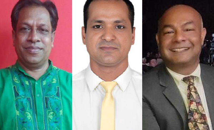 আলী আশরাফ আখন্দ, দেওয়ান মশিউর রেজা চৌধুরী ও সুমন চৌধুরী